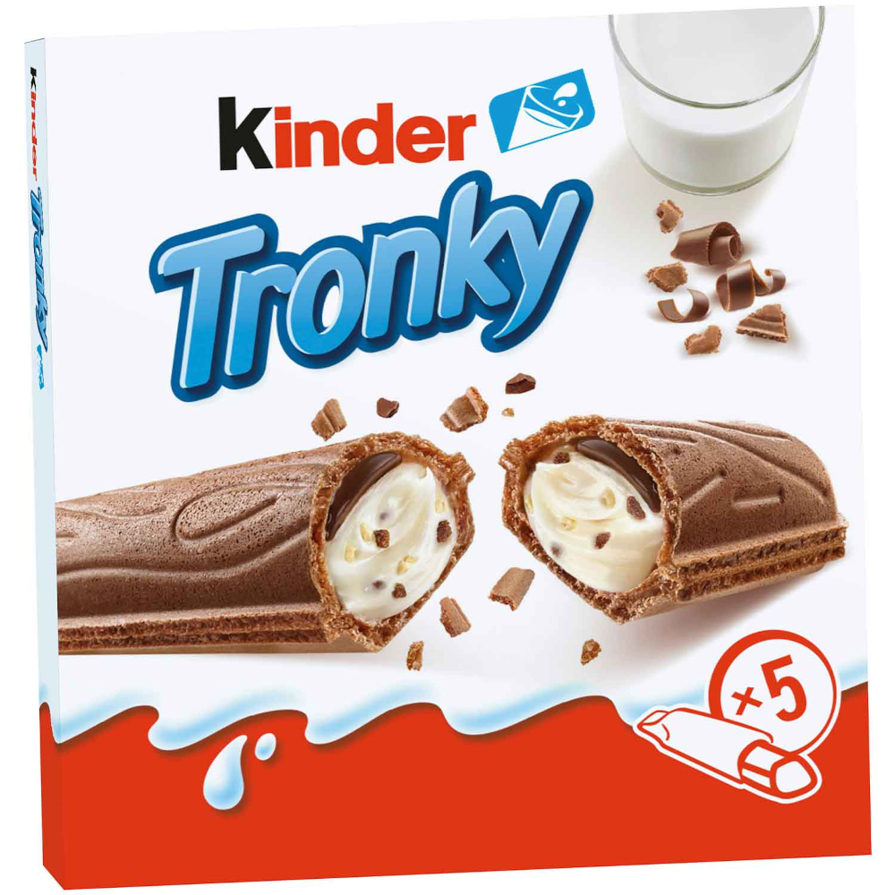 Ferrero Kinder Tronky 5 pieces 90g / 3.17oz