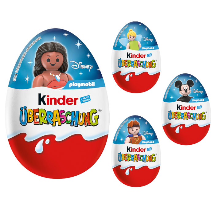 Ferrero Kinder Überraschung Classic-æg 'Disney Playmobil' 20g