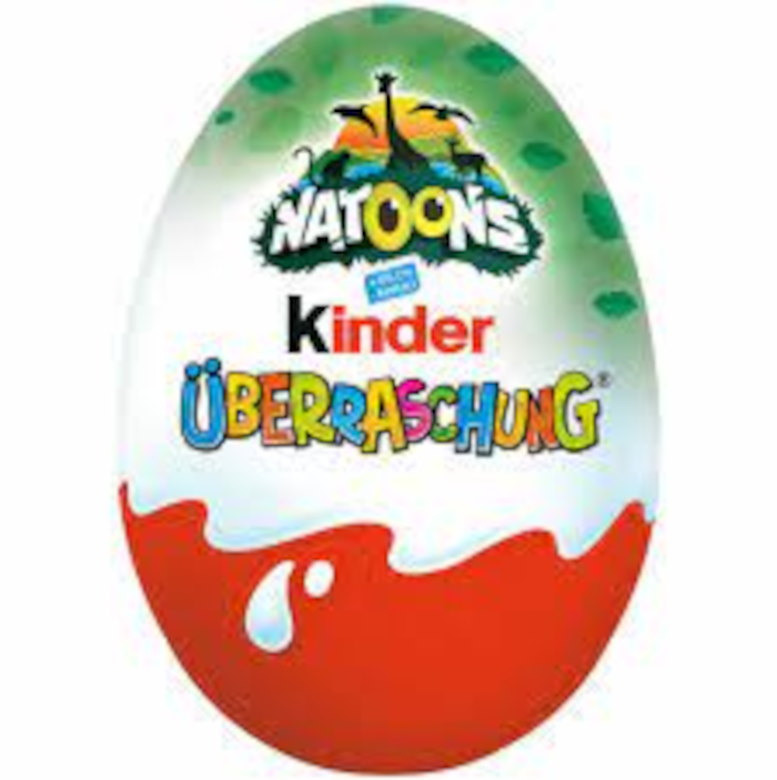 Ferrero Kinder Surprise Oeuf Classique Natoons 20g