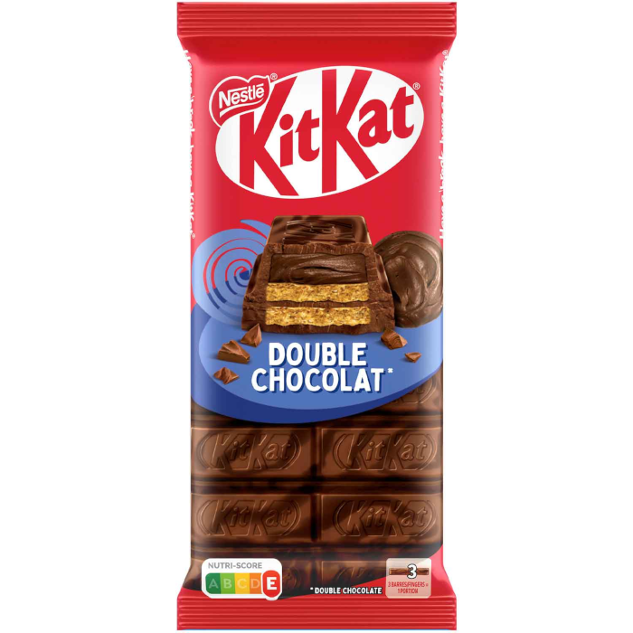 Nestlé KitKat Tablet Double Chocolate 99g / 3.49oz