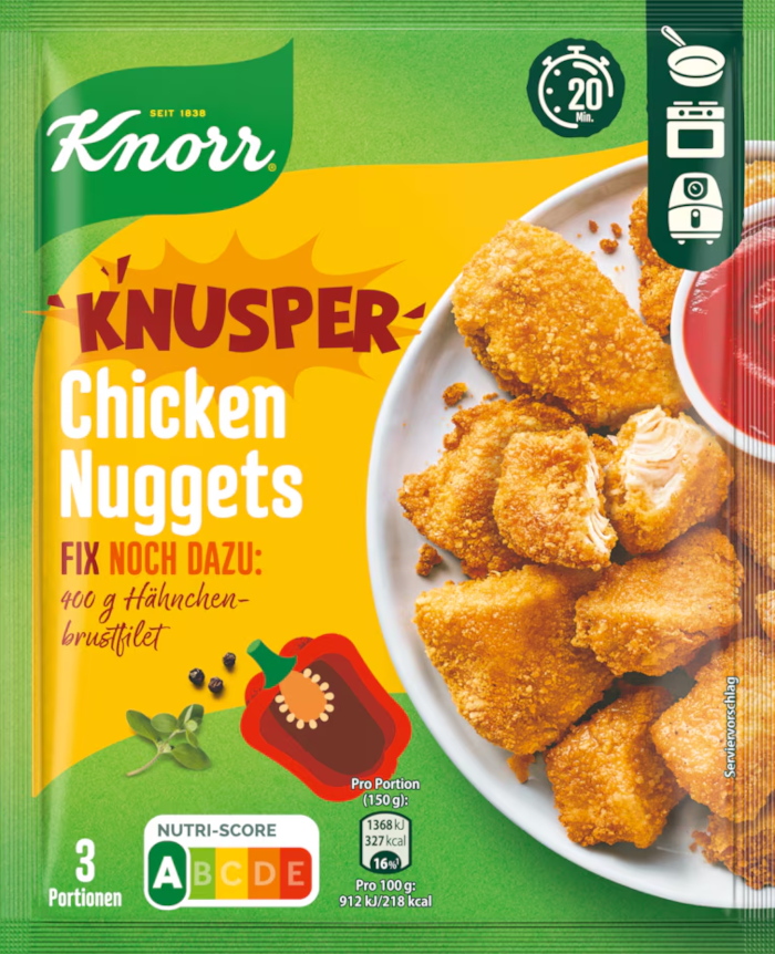 Knorr Fix for Crispy Chicken Nuggets 60g / 2.11oz