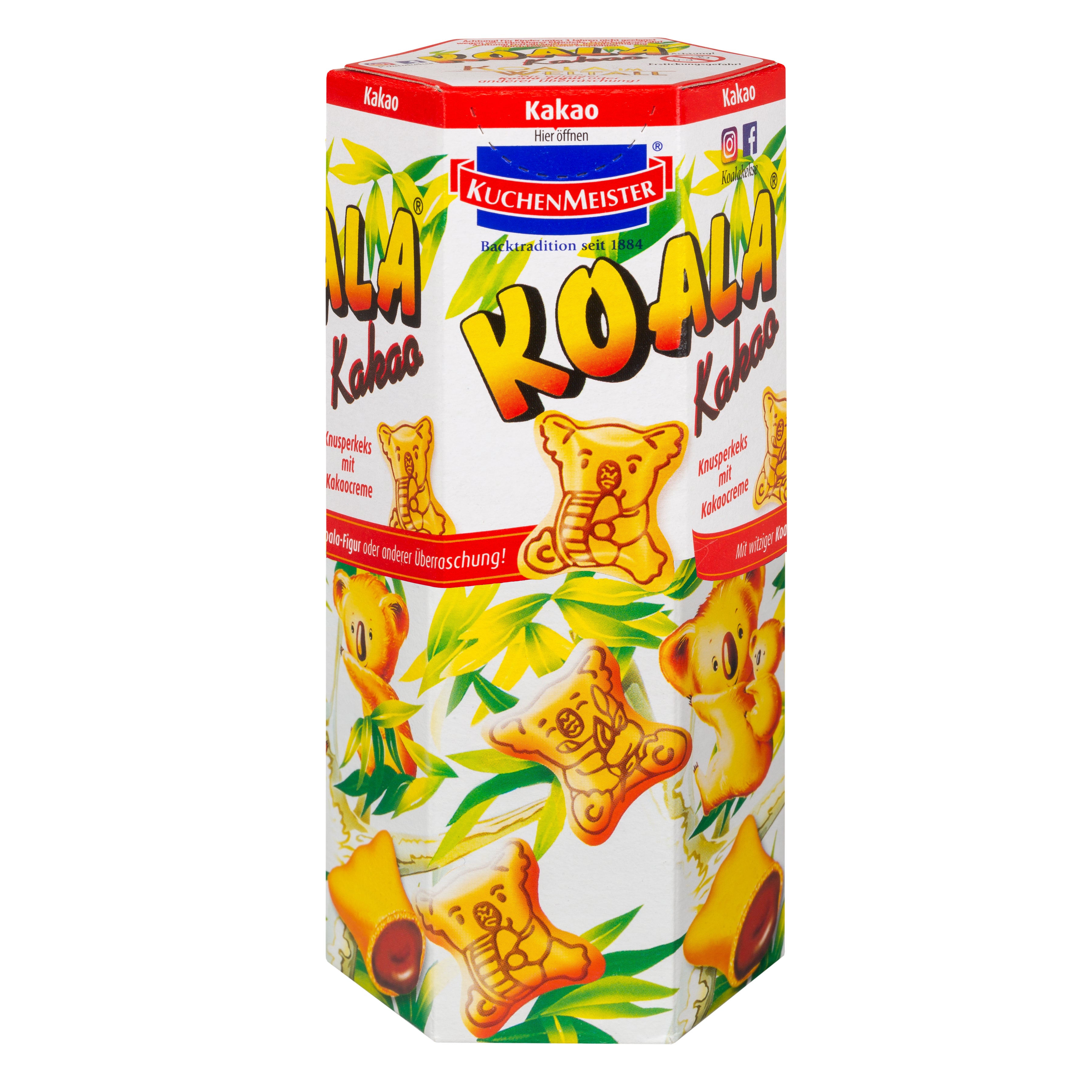 KuchenMeister Koala Kekse Kakao 75g / 2.64oz