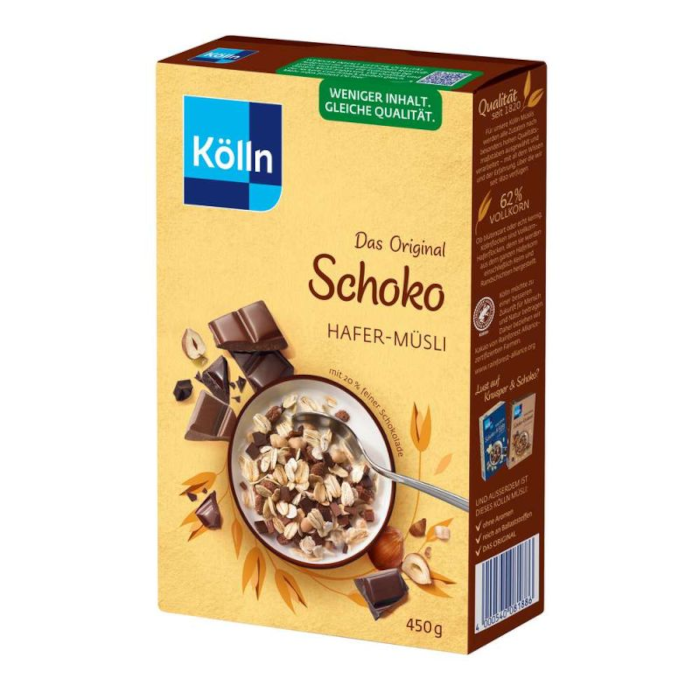 Kölln The Original Chocolate Oat Muesli 450g / 15.87oz