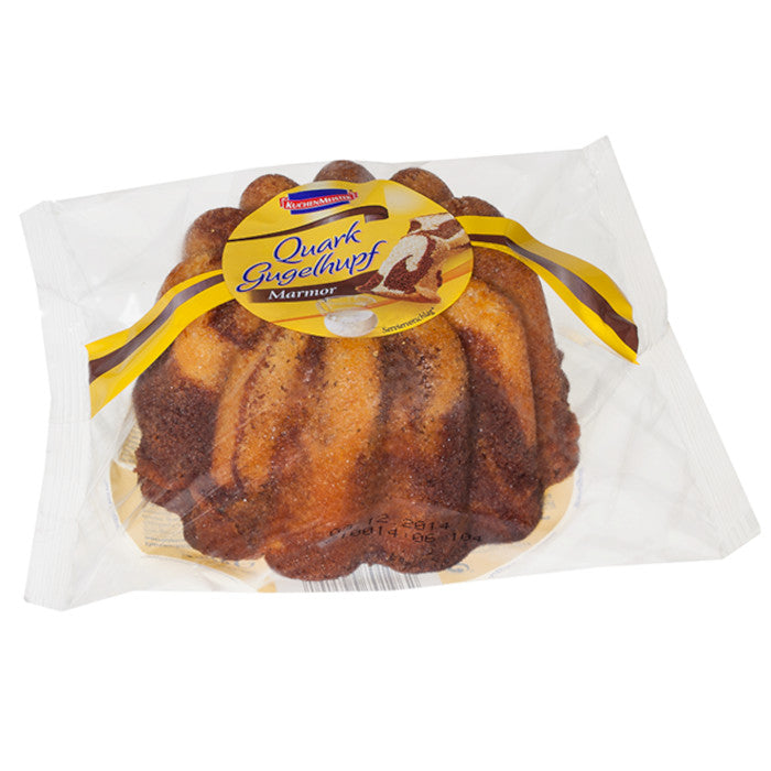 KuchenMeister Quark Gugelhupf Marmor 250g