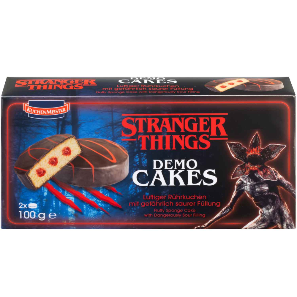 Pasteles de demostración de Stranger Things de KuchenMeister 100 g / 3,52 oz