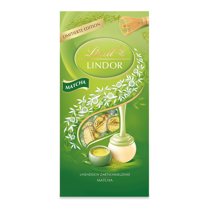Lindt Lindor Bolas de Chocolate Matcha 137g / 4.83oz