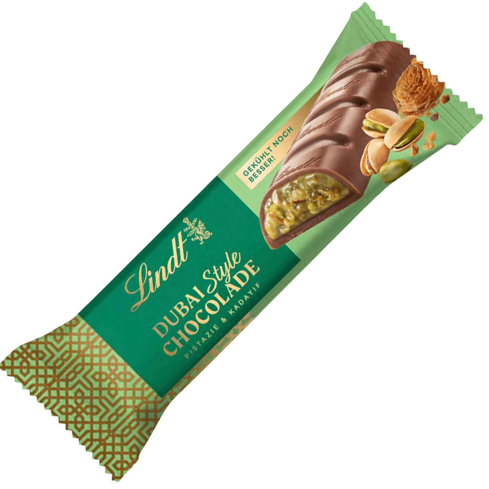 Lindt Dubai Style Chocolate Riegel 40g / 1.41oz