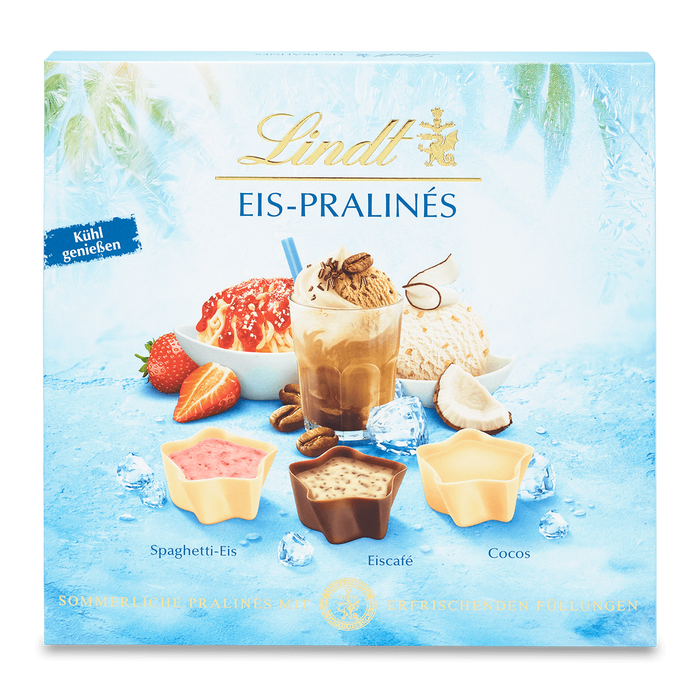 Lindt Ice Pralines 148g / 5.22oz