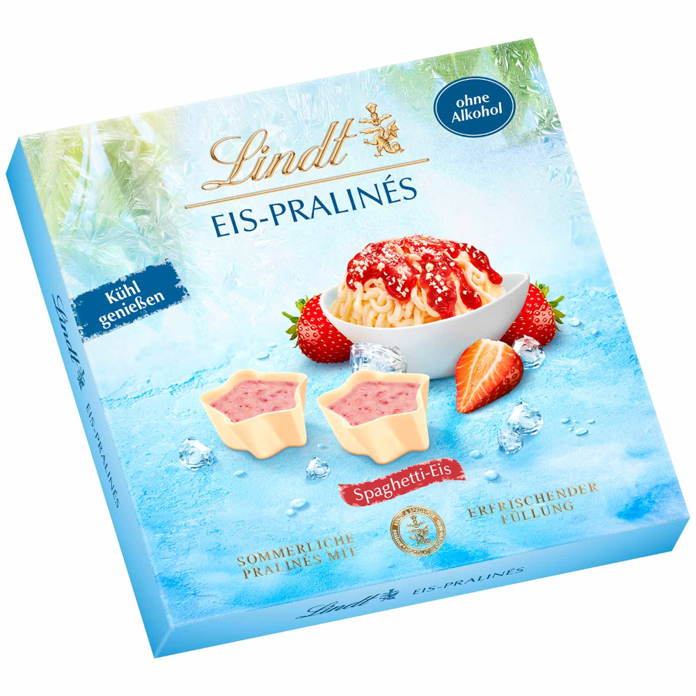 Lindt ice cream pralines spaghetti ice cream 80g / 2.82oz