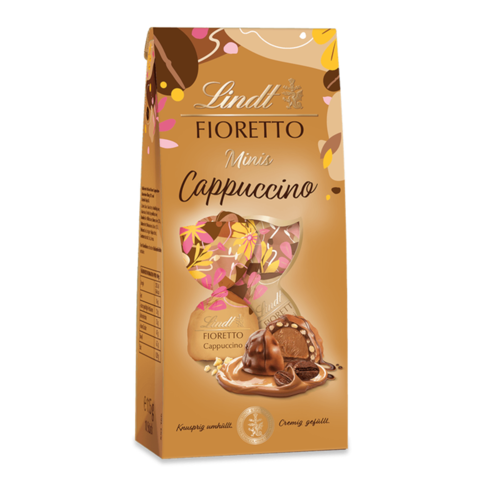Lindt Fioretto Cappuccino Mini Pralinen 115g / 4.05oz