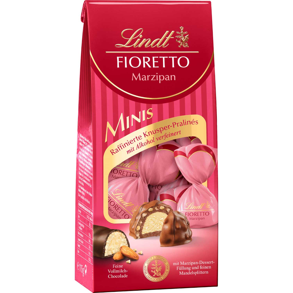 Lindt Fioretto Marzipan Mini Pralines 115g / 4.05oz