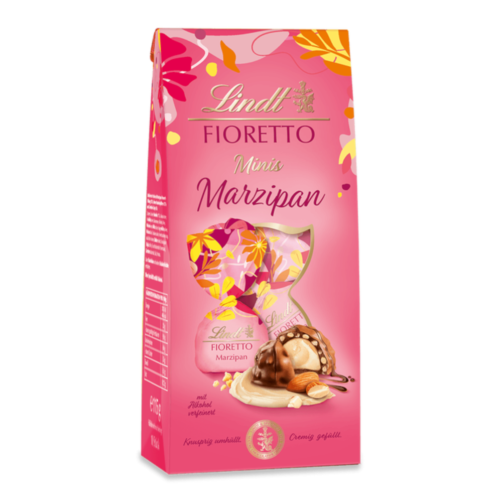 Lindt Fioretto Marcipan Mini Pralinen 115g / 4.05oz