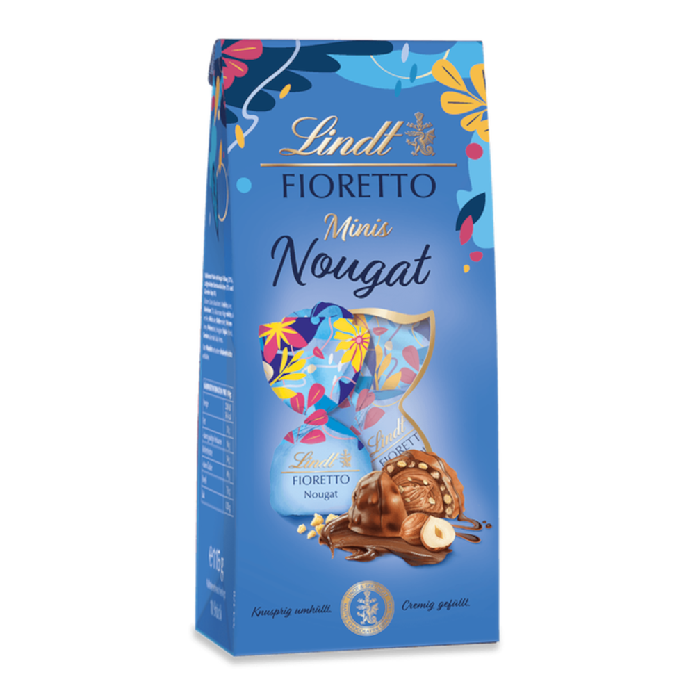 Lindt Fioretto Nougat Mini Pralinen 115g / 4.05oz