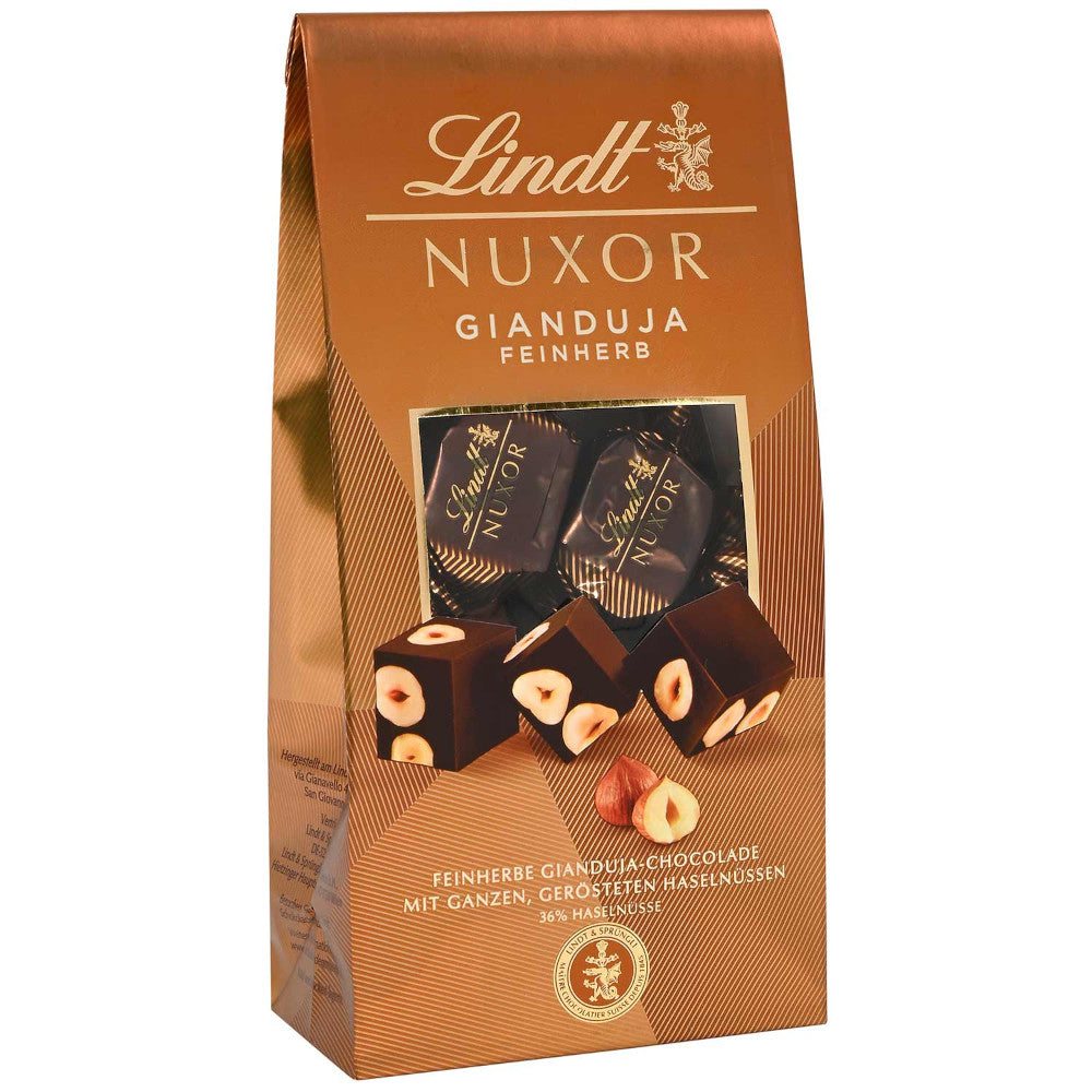 Lindt Nuxor Gianduja Feinherb 103g / 3.63oz