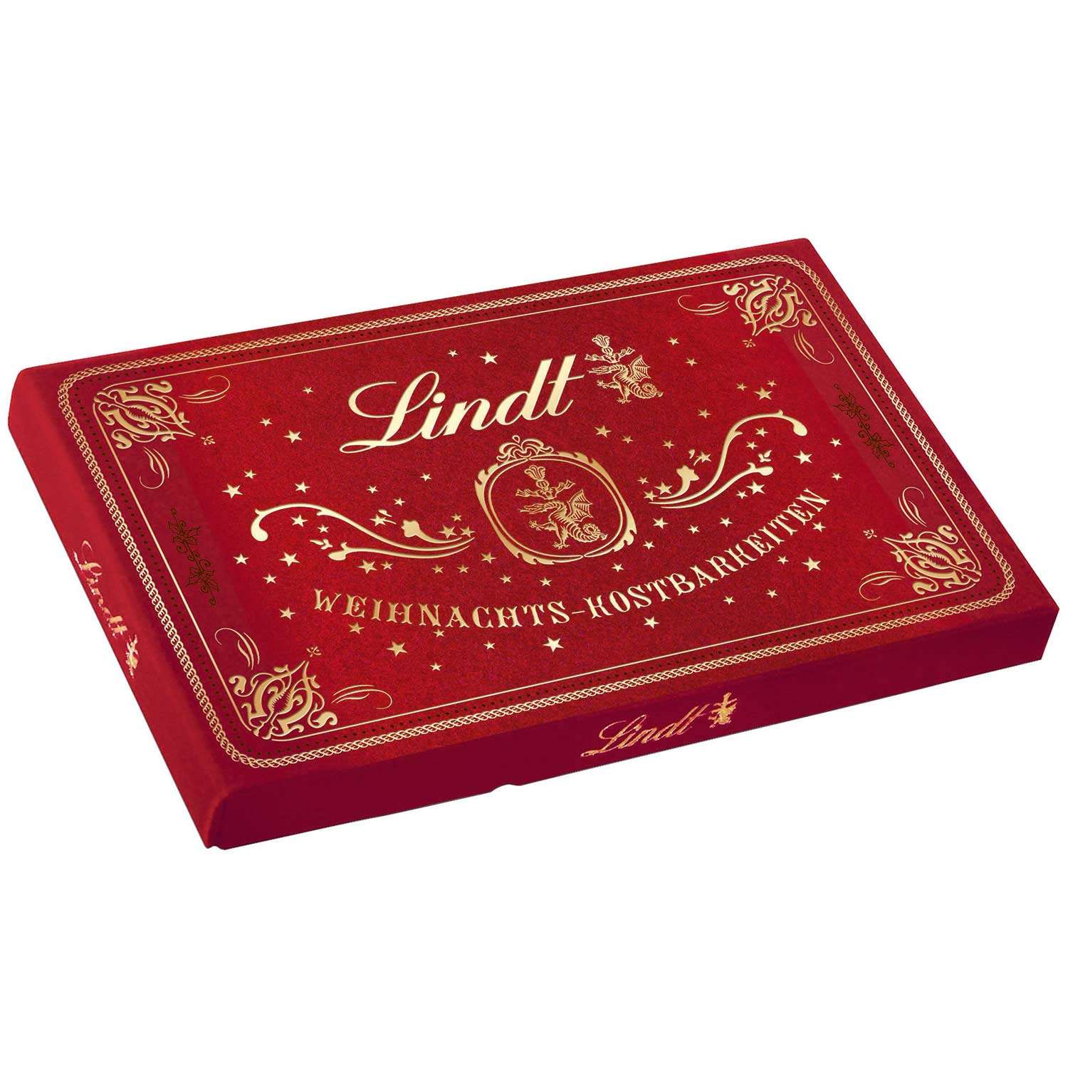 Lindt Weihnachts-Kostbarkeiten Samt-Pralinés 200g / 7.05oz
