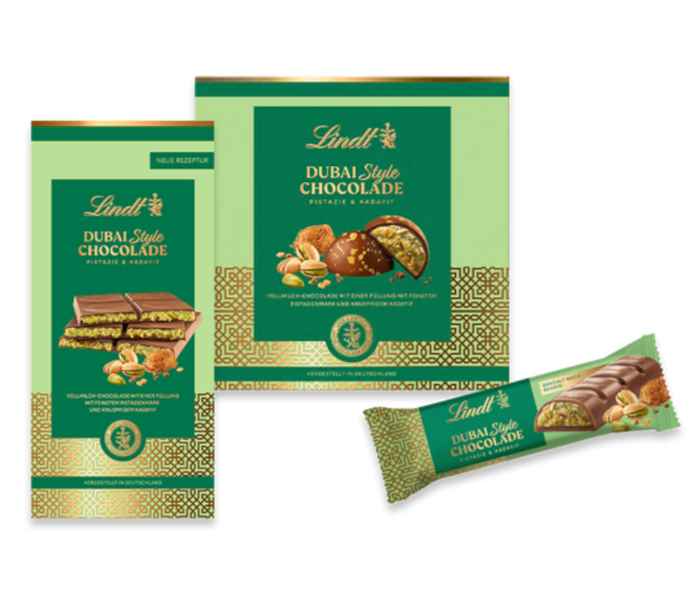Lindt Dubai Style Chocolate Set with 10% discount