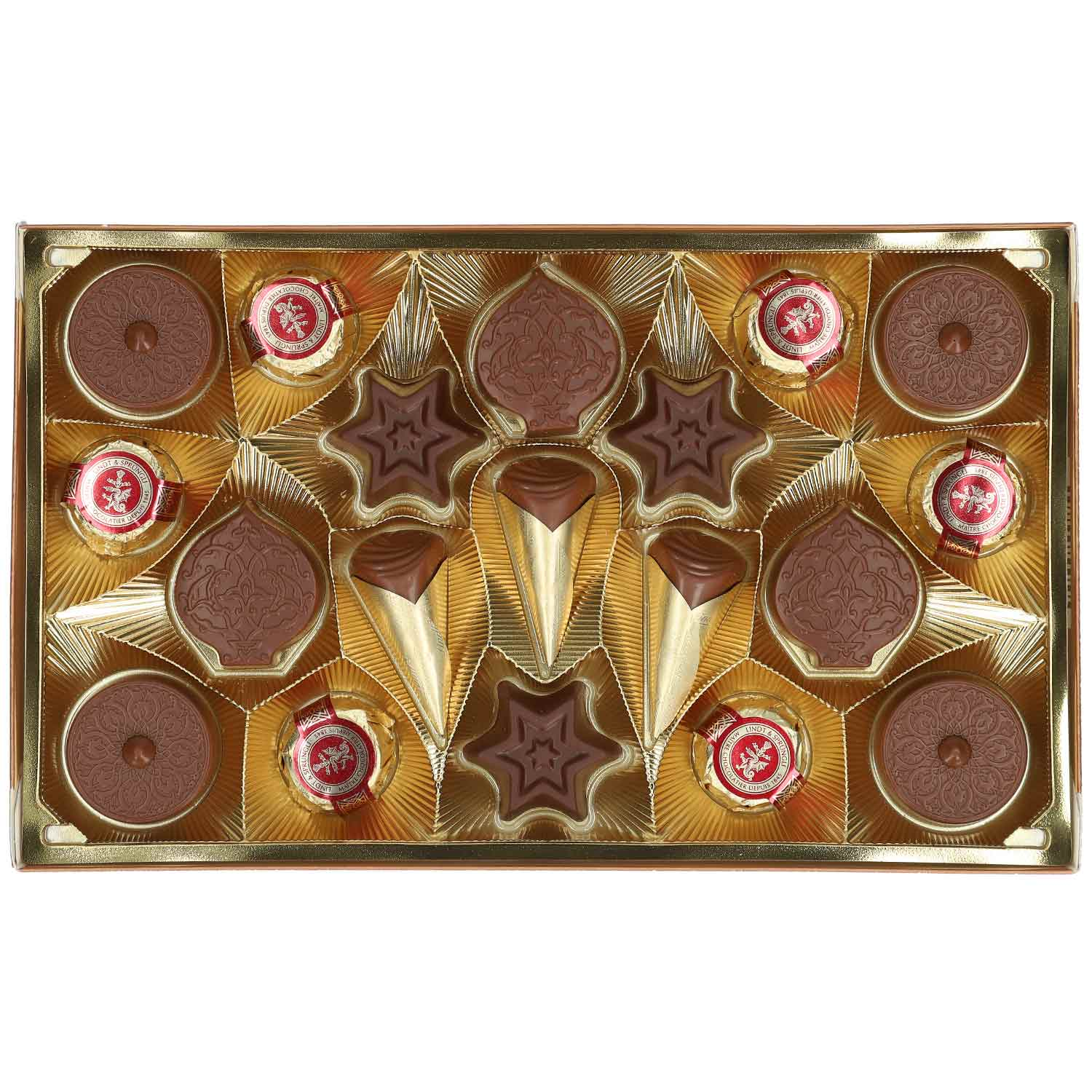 Lindt Weihnachts-Kostbarkeiten Samt-Pralinés 200g / 7.05oz