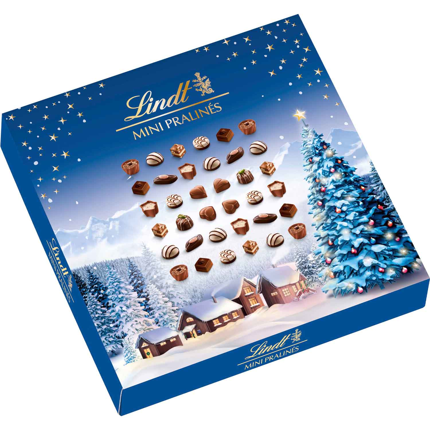 Lindt Christmas Magic Mini Pralines 180g / 6.34 oz