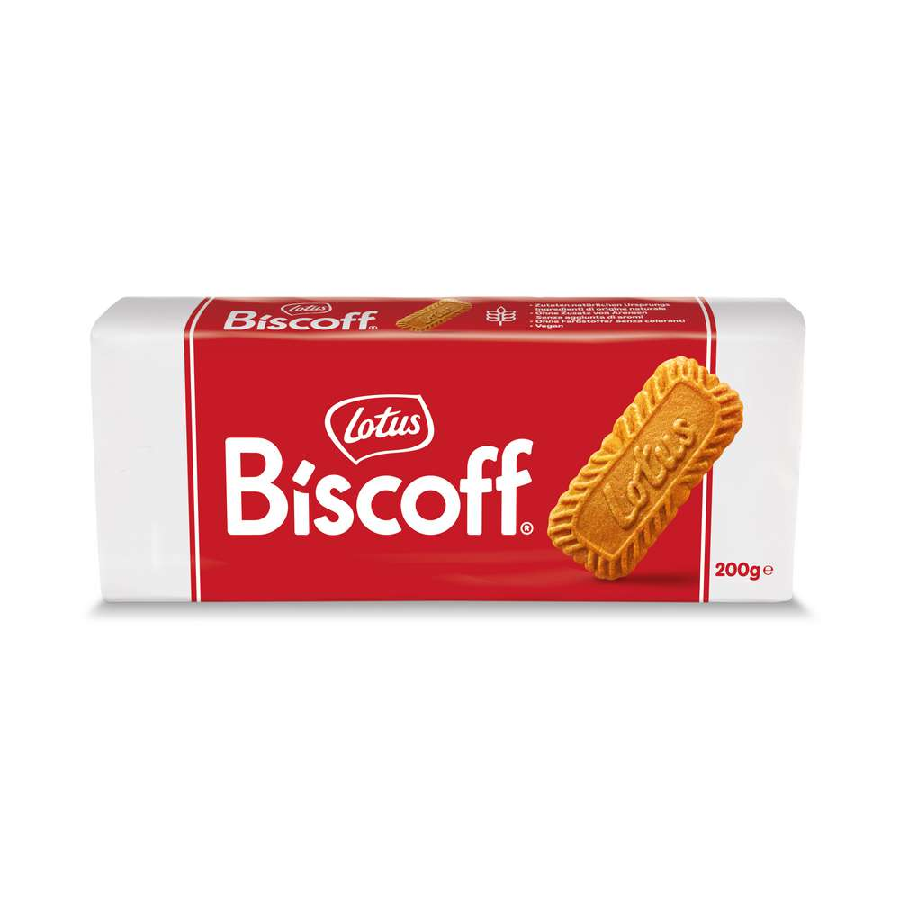 Lotus Biscoff Original caramel biscuits 200g / 7.05oz