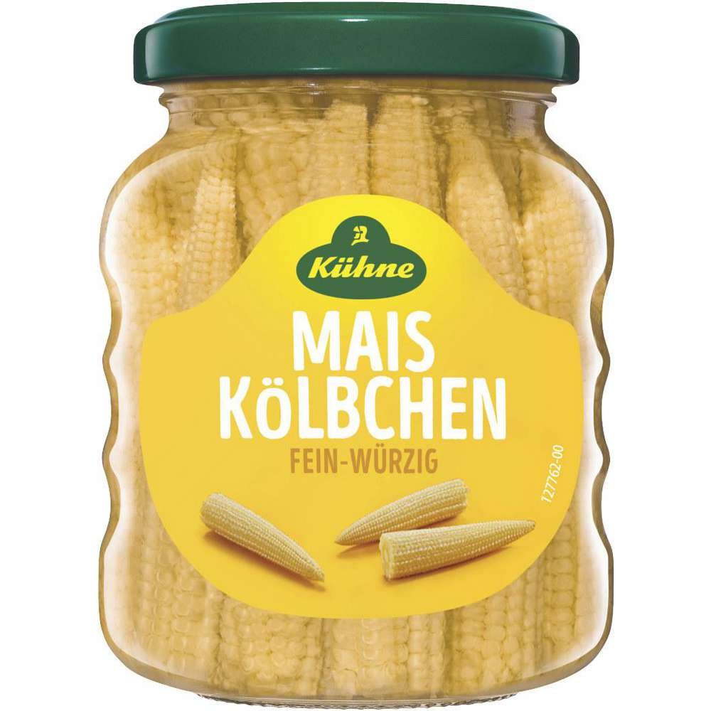 Kühne Maiskölbchen Fein-Würzig 212ml / 7.16 fl.oz.