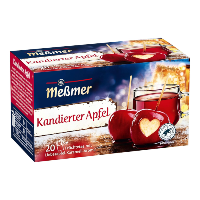 Té de manzana confitada Meßmer (20 bolsitas)