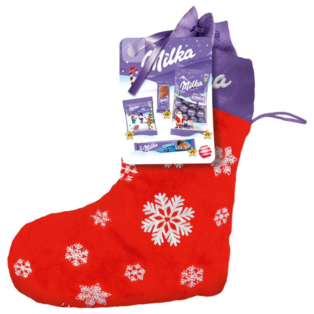 Milka Magic Mix Stiefel 196,5g / 6.93 oz