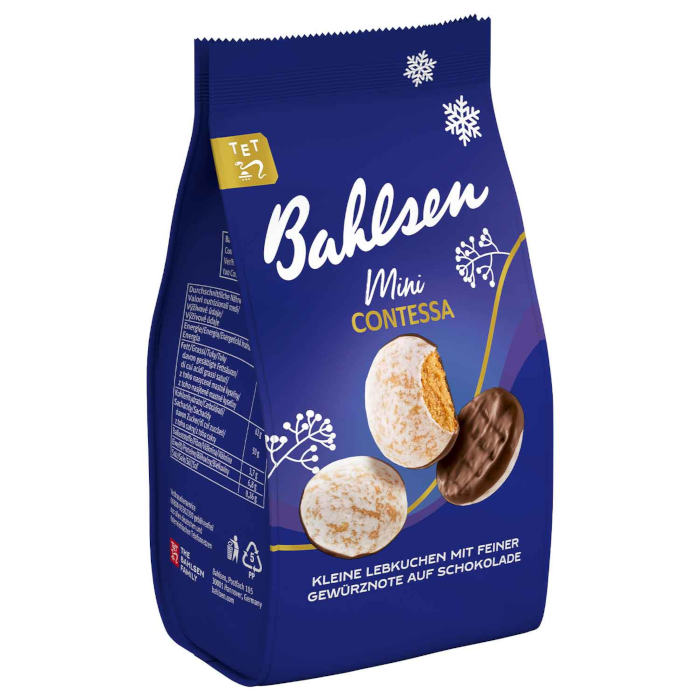 Bahlsen Mini Contessa Lebkuchen 100g