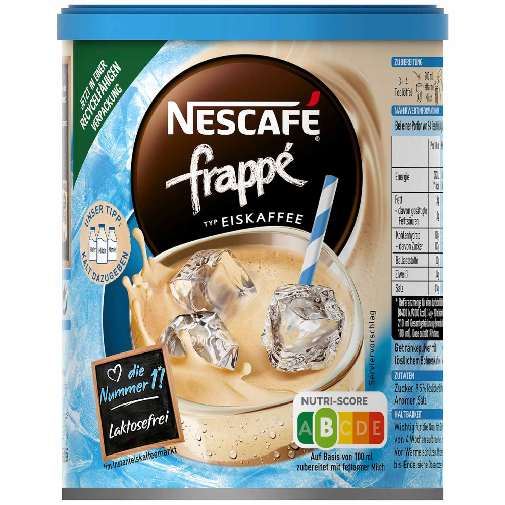 Nescafé frappé Typ Eiskaffee 275g