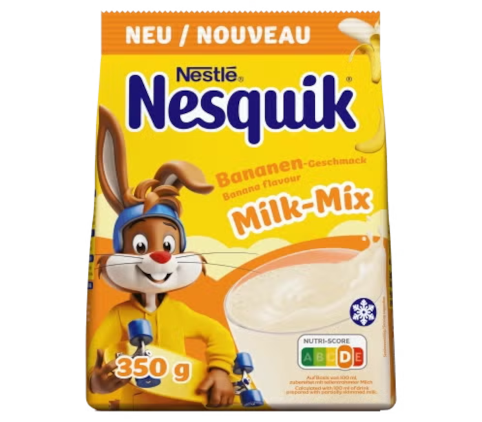 Nestlé Nesquik Banana Flavor Drink Powder 350g