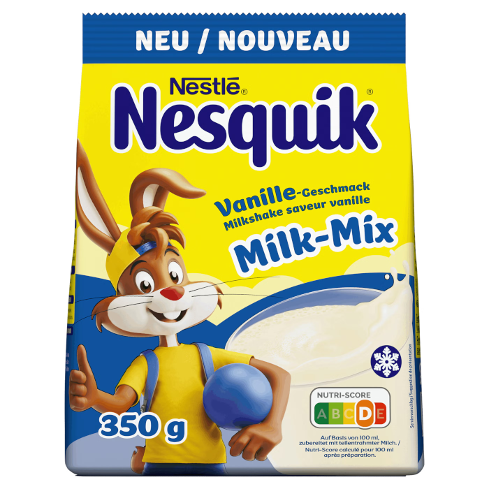 Nestlé Nesquik Vanilla Flavor Drink Powder 350g