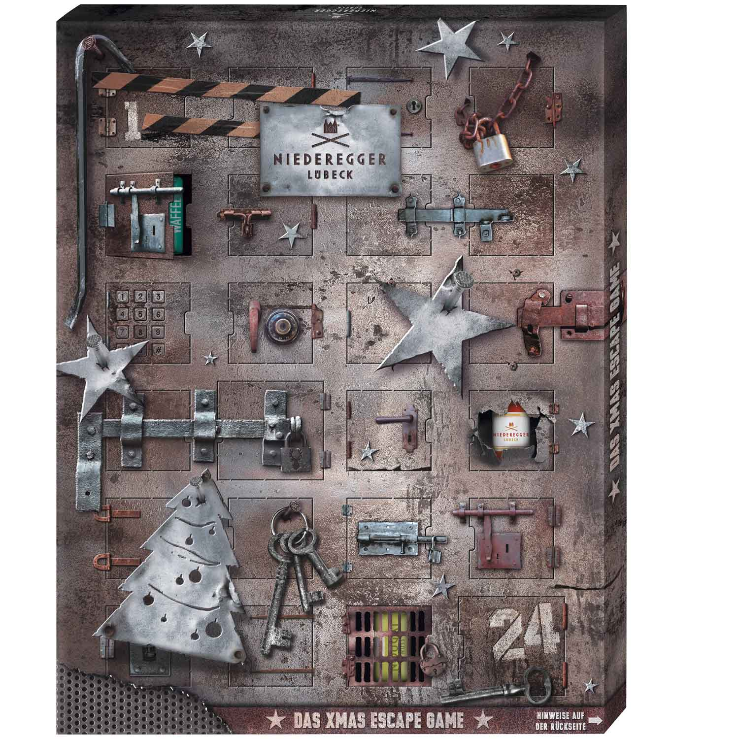 Niederegger Advent Calendar "Escape" 300g / 10.58oz