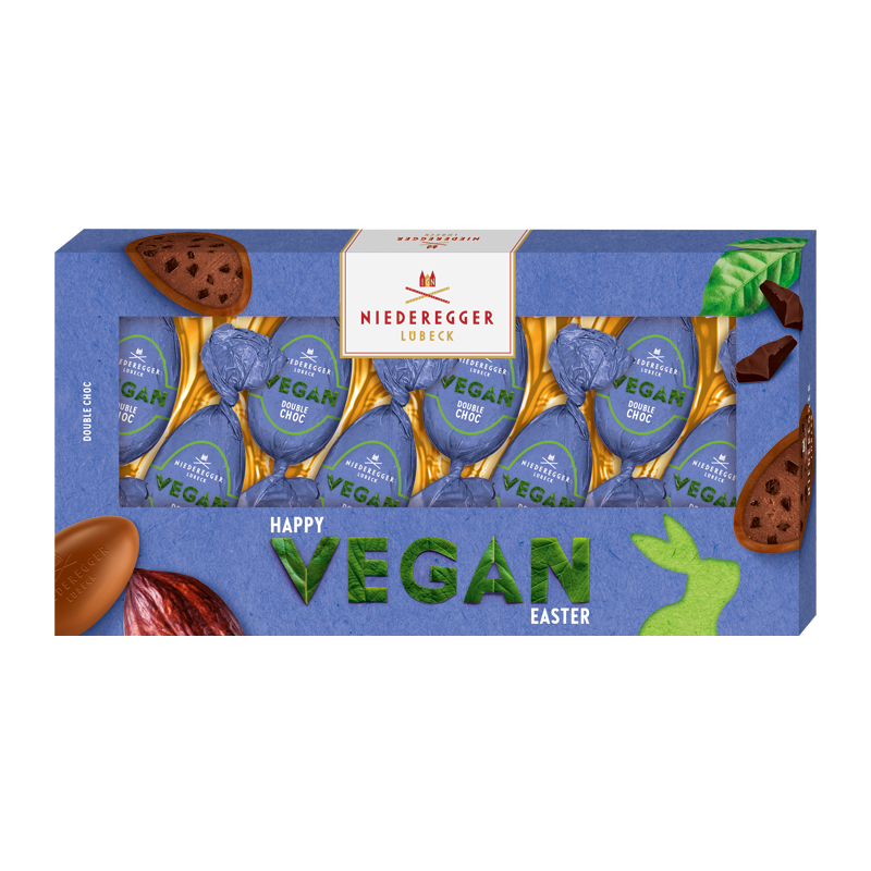Vegan Niederegger Easter egg bundle with a 10% discount