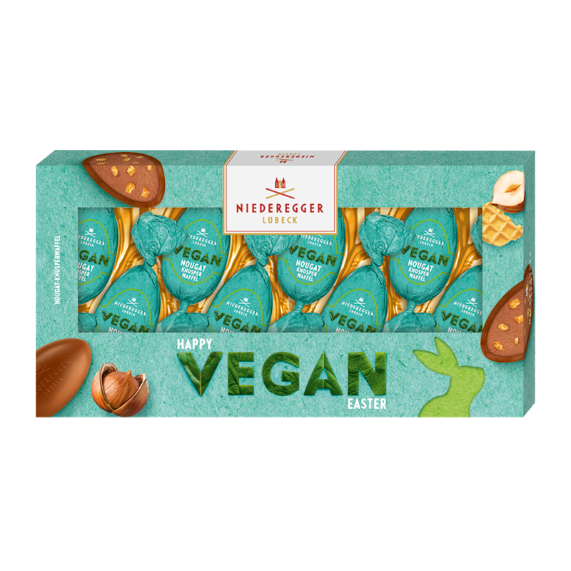 Vegan Niederegger Easter egg bundle with a 10% discount