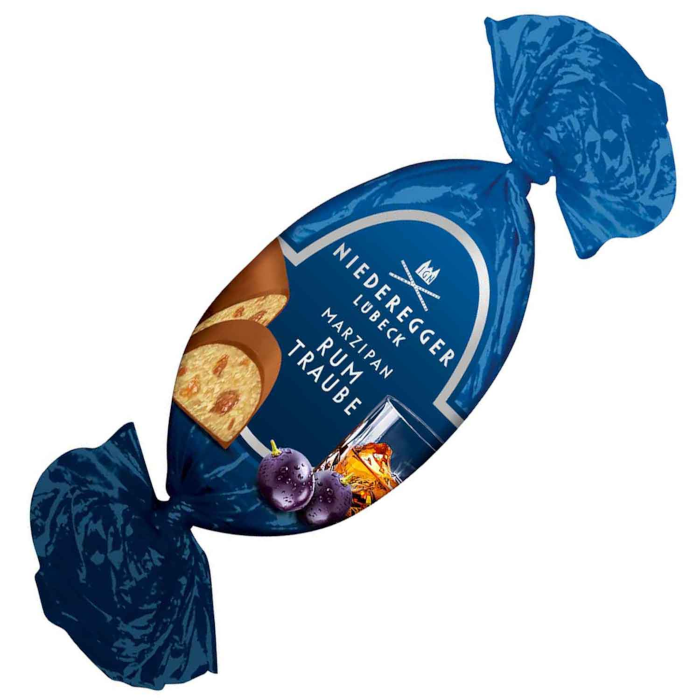 Niederegger Marzipan Ei Rum-Traube Ostern 100g / 3.52oz