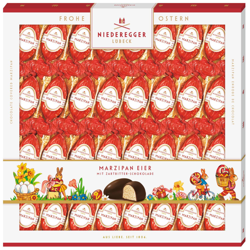 Niederegger Marzipan Easter Eggs Classic 400g / 14.1oz