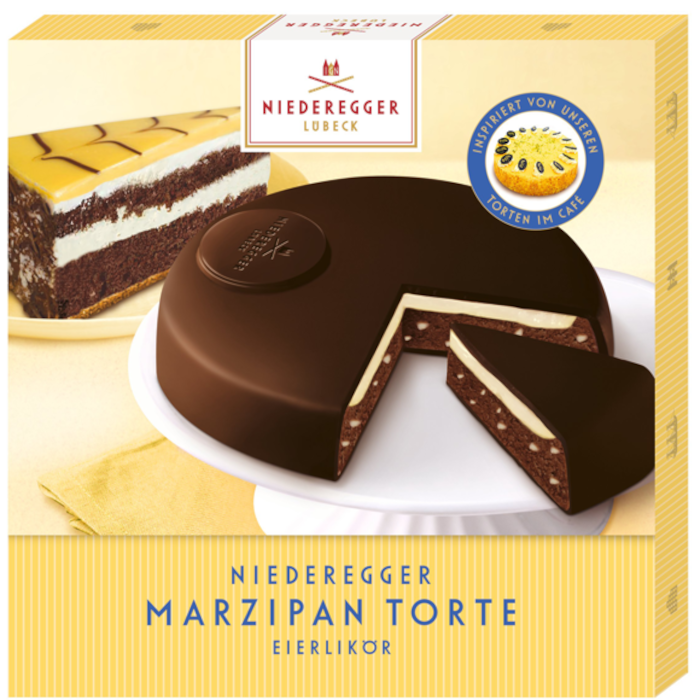 Niederegger Marzipan Torte Egg Liqueur 185g / 6.52oz