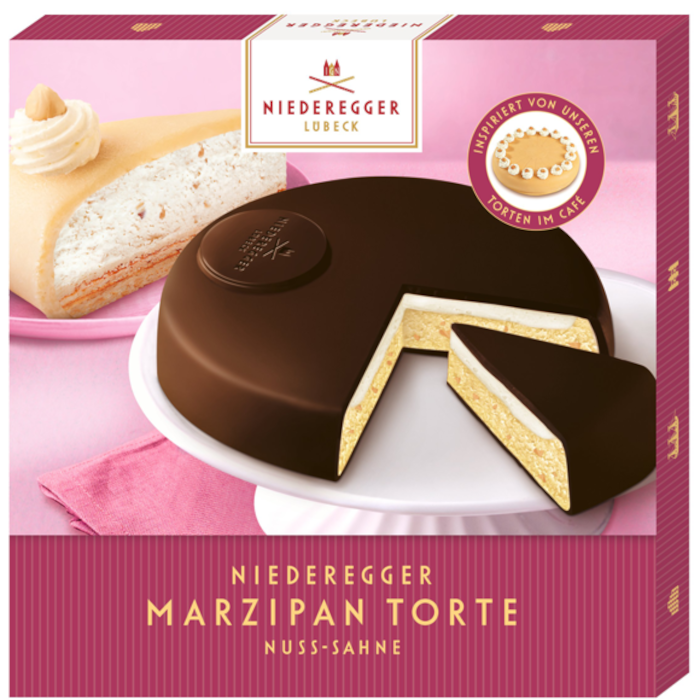 Niederegger Marzipan Torte Nut Cream 185g / 6.52oz