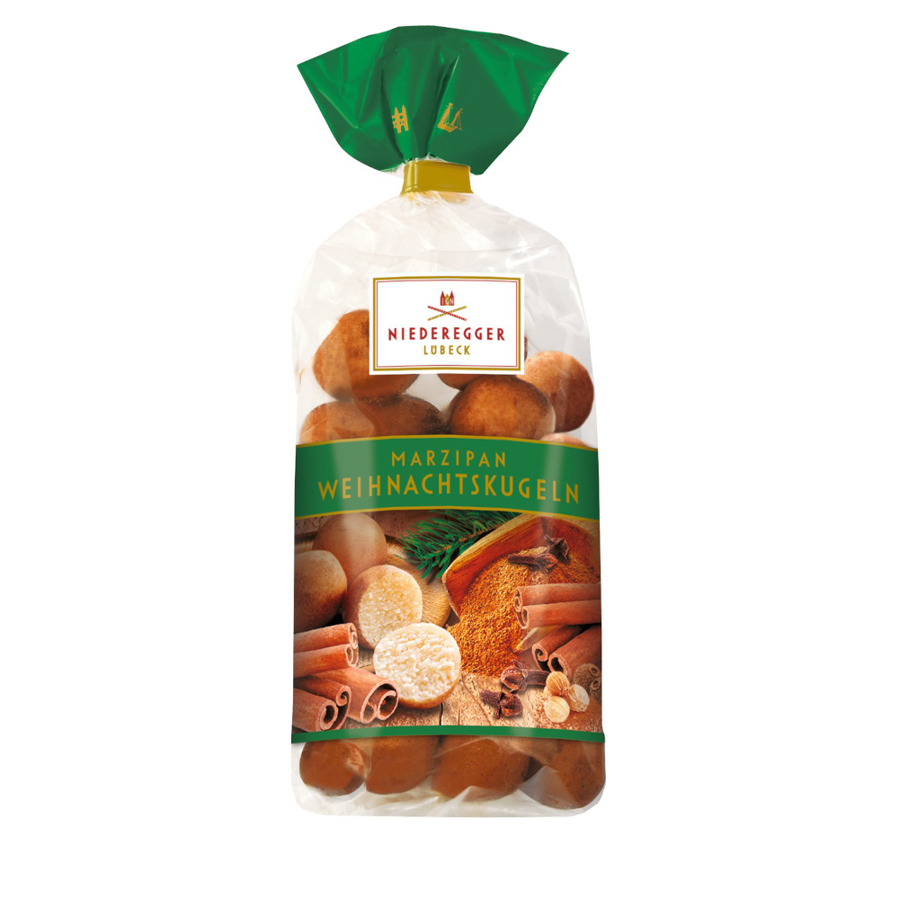 Niederegger Marzipan Christmas Balls 150g / 5.29oz