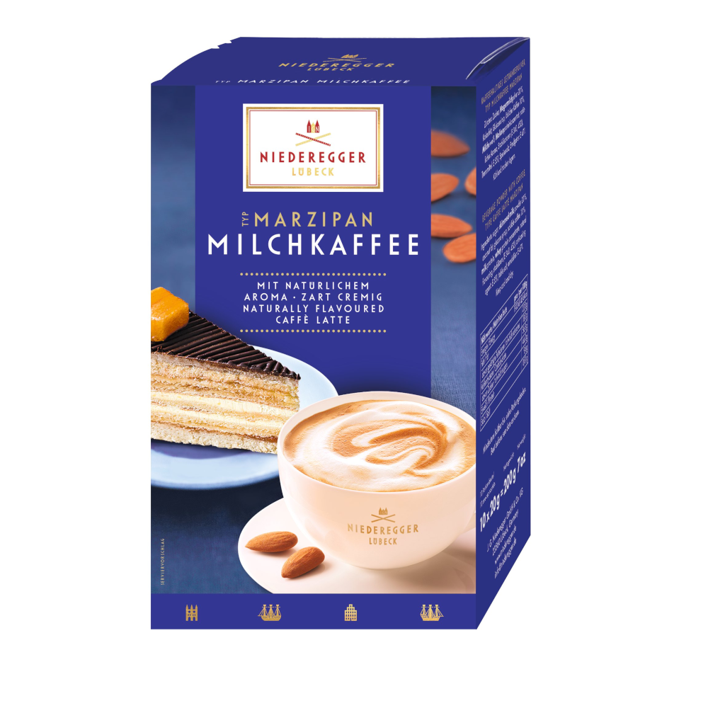 Niederegger milk coffee type marzipan 200g