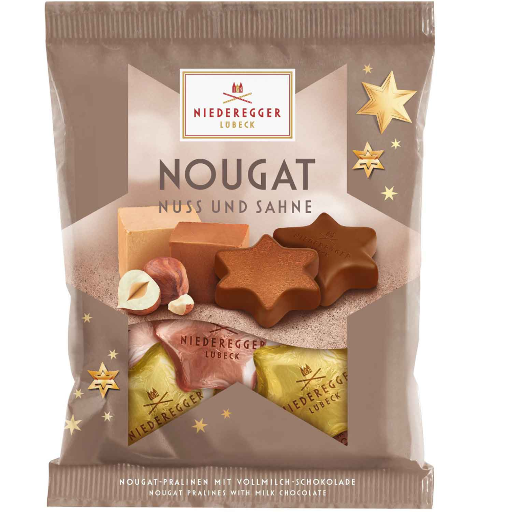 Niederegger Nougat Poinsettias 87g / 3.06oz