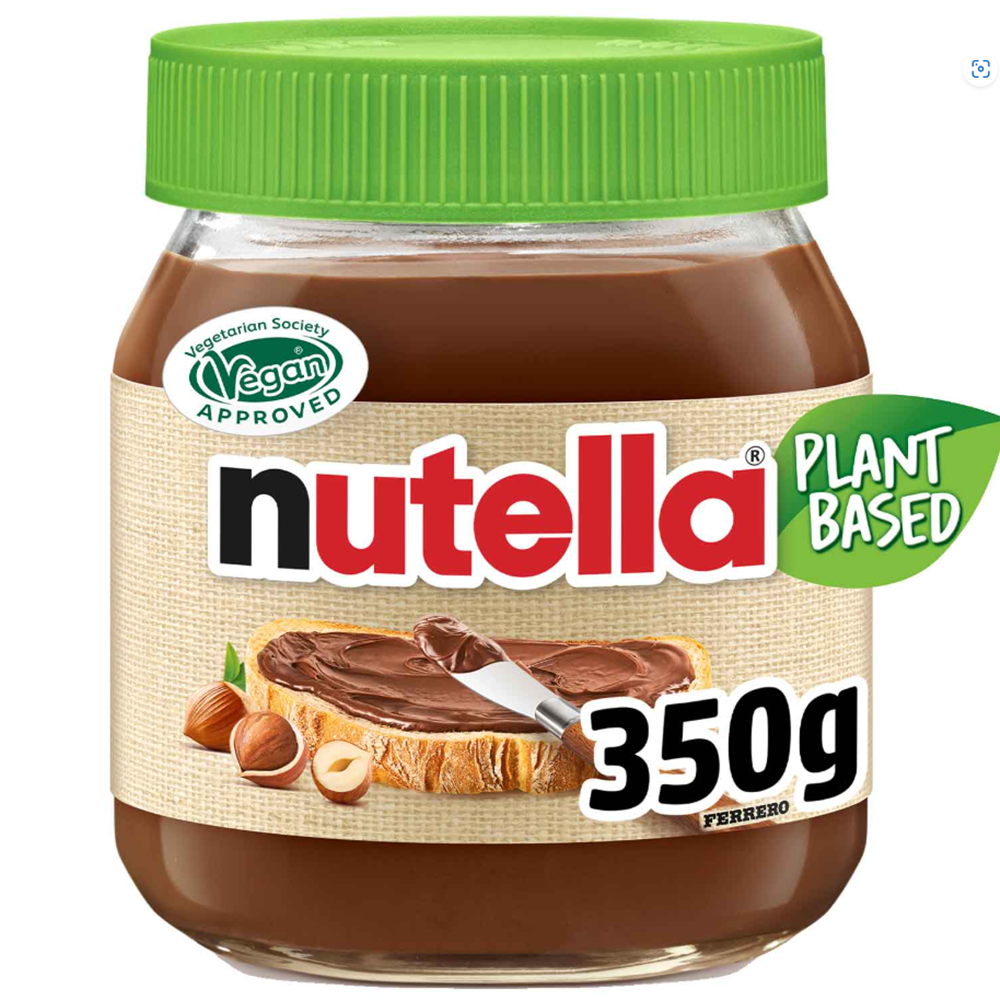 Ferrero Nutella Plant Based vegan 350g / 12.34oz