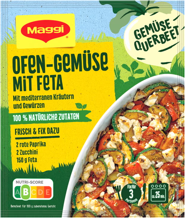 Maggi Fix for Oven-Baked Vegetables with Feta 27g / 0.95oz