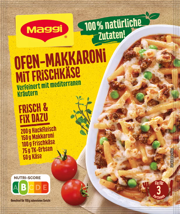Maggi Fix for Oven-Baked Macaroni with Cream Cheese 39g / 1.37oz