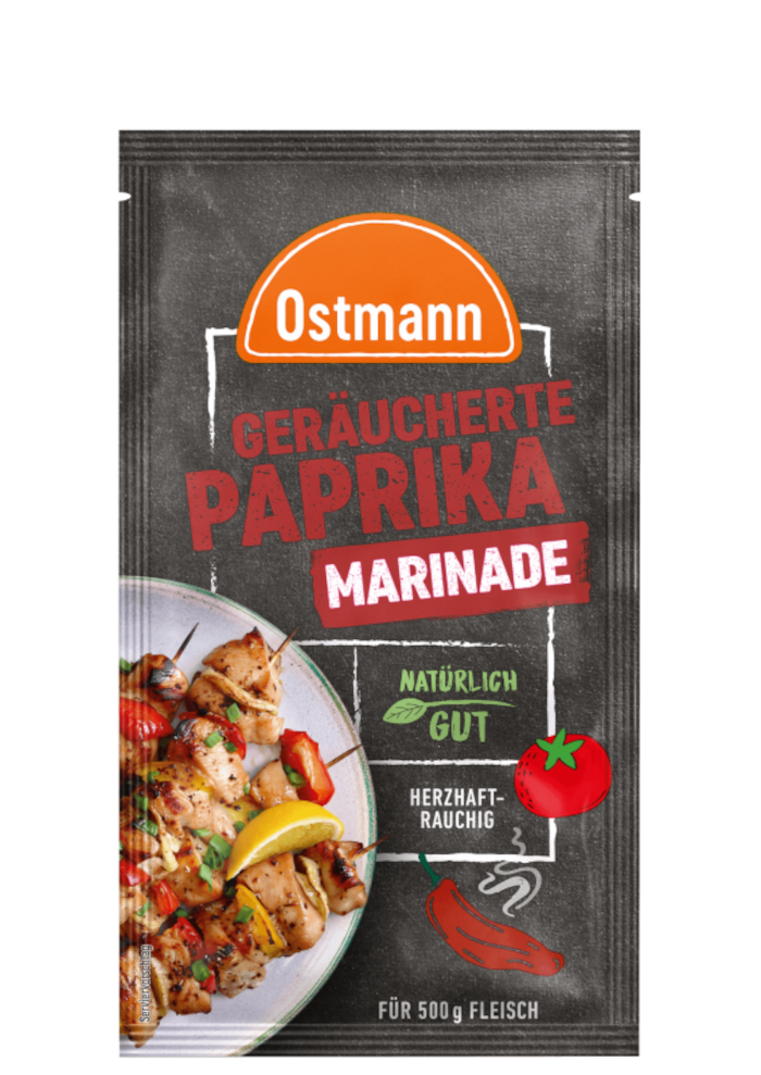 Marinada de Paprika fumada Ostmann 60ml / 2.02 fl.oz.