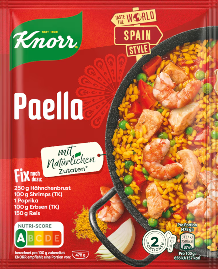 Knorr Fix for Paella 34g / 1.2oz