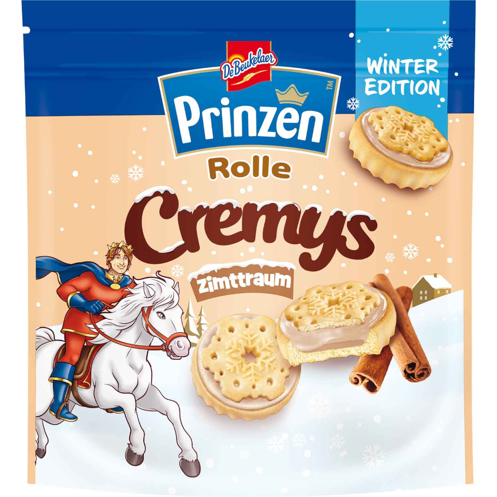 DeBeukelaer Prinzenrolle Creamy Cinnamon Dream 172g / 6.06oz