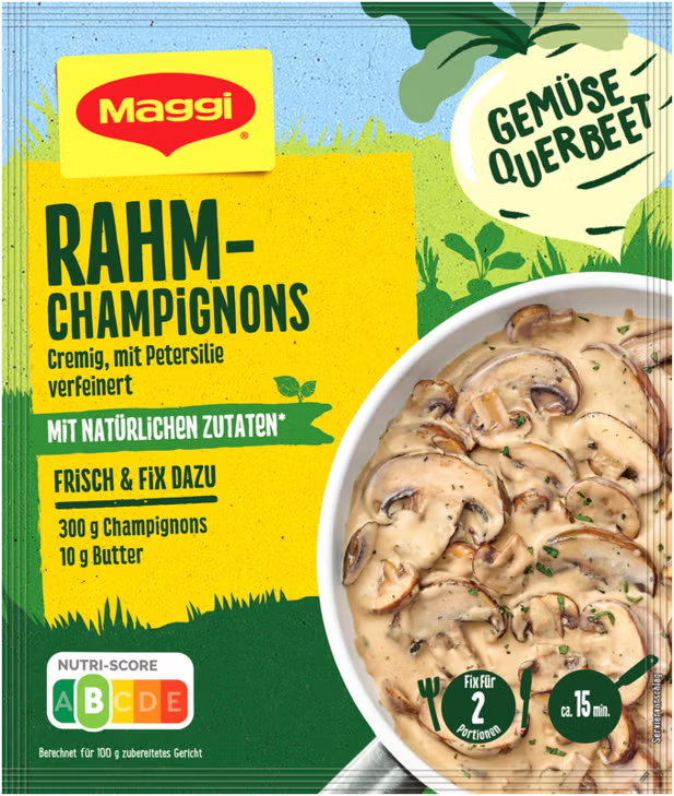 Maggi Fix voor Geroomde Champignons 36g / 1.26oz