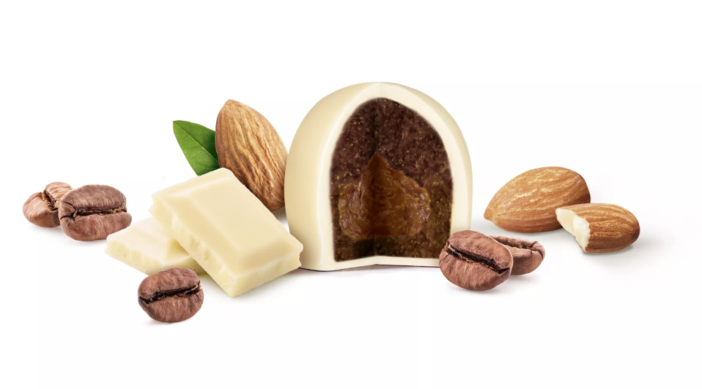 Reber Constanze Eiskaffee Mozart Kugeln 6 Stück 120g