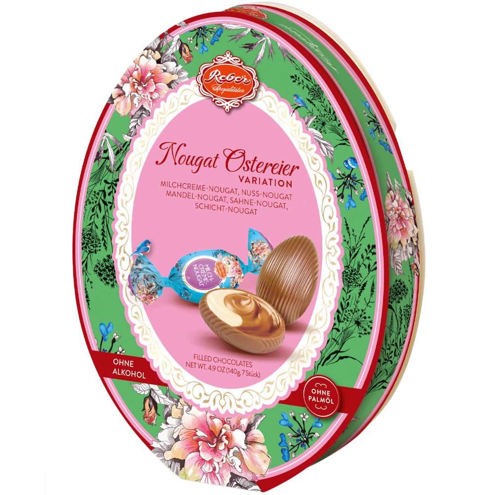 Reber Nougat Easter Egg Variations 140g / 4.93oz