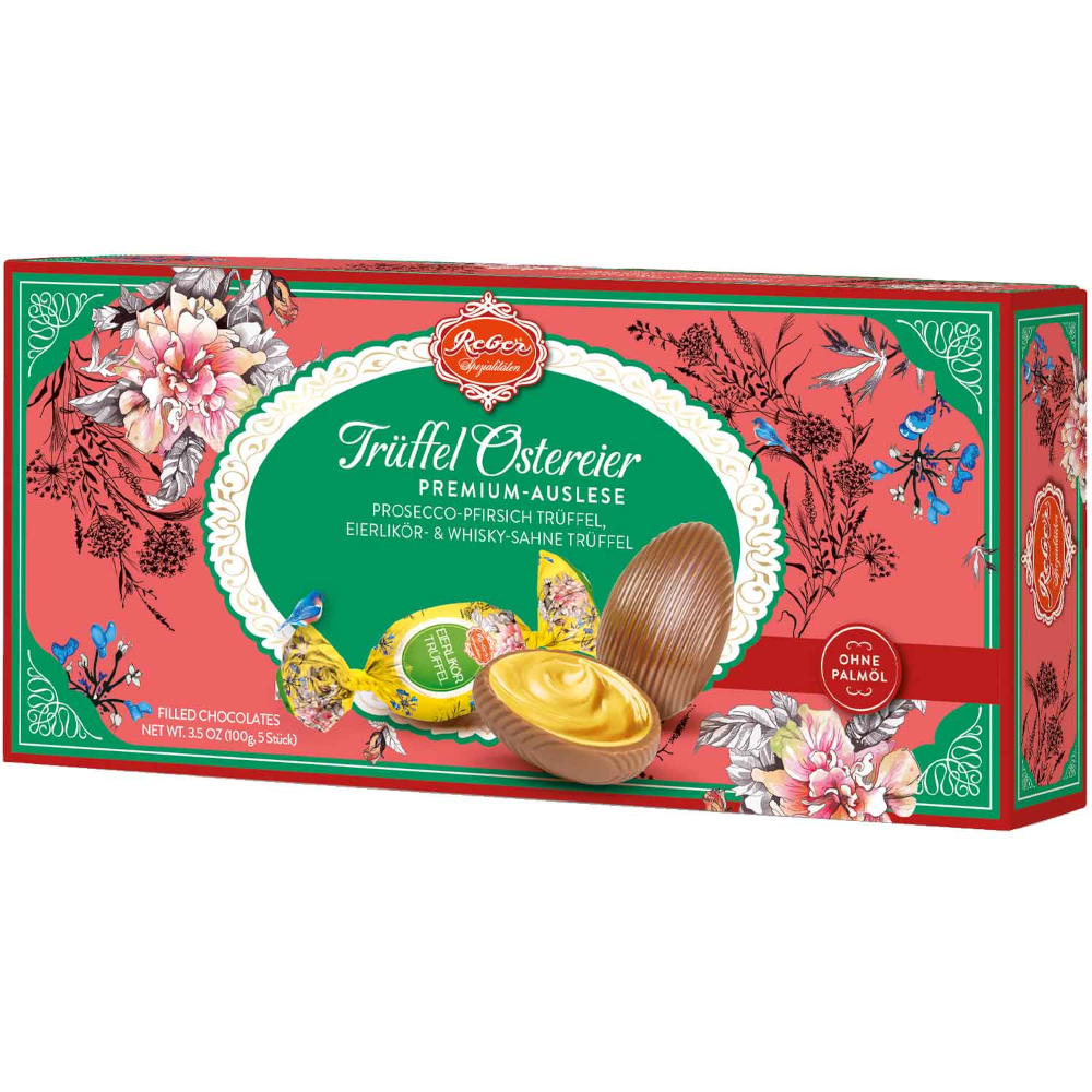 Reber Premium Selection Truffle Easter Eggs 100g